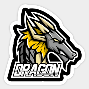 Dragon Sticker